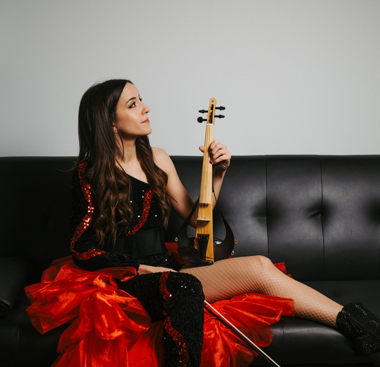 Contratar violinista para eventos en Asturias